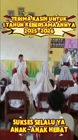 1 tahun kebersamaan