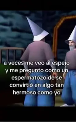 Me veo al espejo 