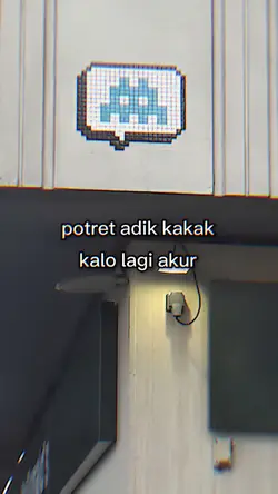 Potret Adik Kakak