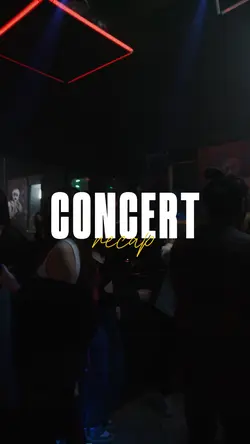 Concert Recap