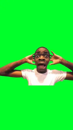 shocked face meme