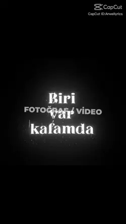 Biri var kafamda
