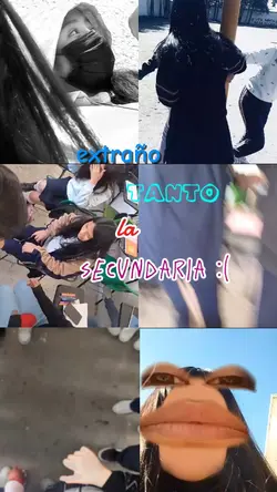 estraño la secu