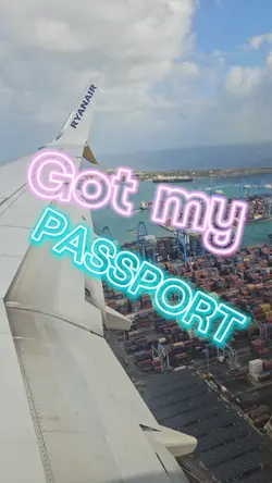 got my passport