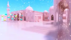 the pink Mosque ⁵