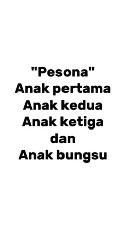 pesona 4 anak
