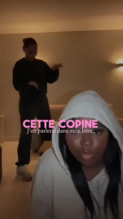 Cette copine🙈‼️