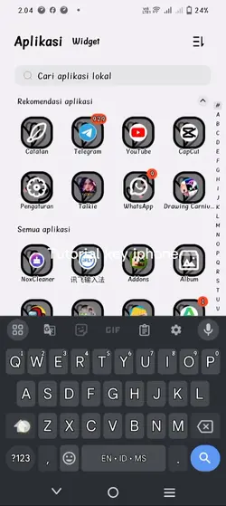 Tutorial key iphone