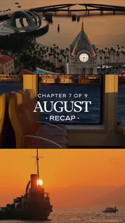 AUGUST RECAP