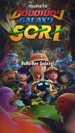 Boboiboy Galaxy Sori