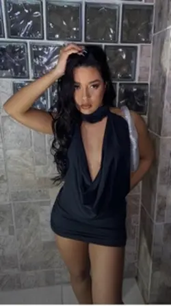 Vestido preto 🤍