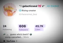 tysm for 606 follows
