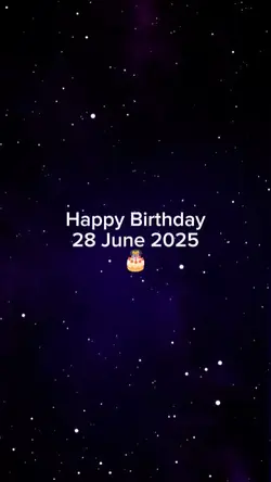 hbd 28 June 2025