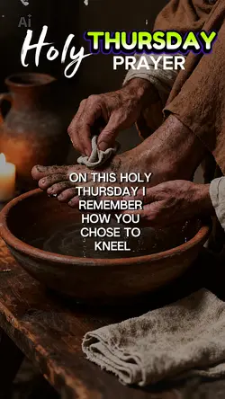 Holy Thursday Prayer