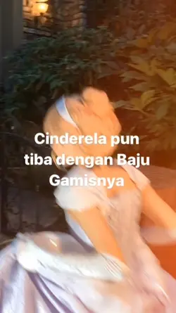 Cinderella dengan ga