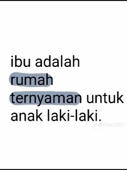 ibu adalah rumah