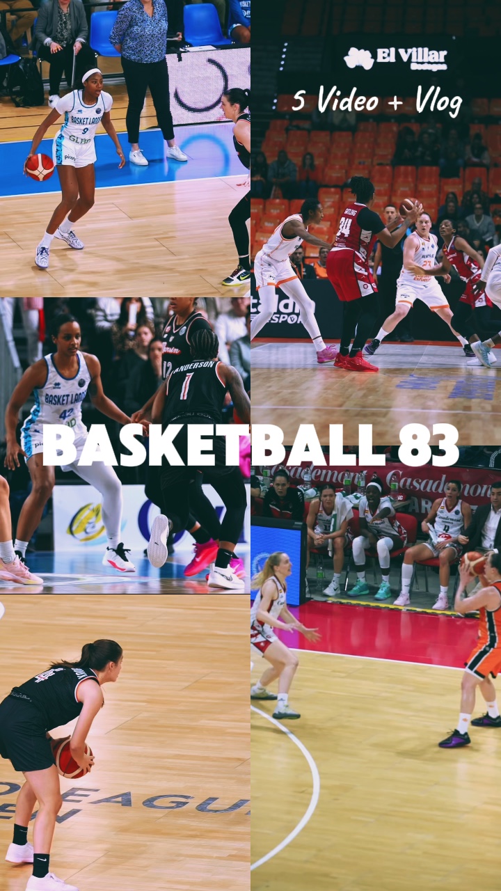 Basketball Templates 10 Clips - Pippit