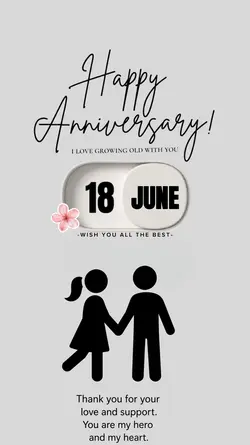 Anniversary 18 JUNE