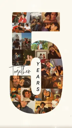 Anniversary 5 years