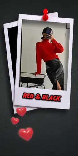 Red & Black
