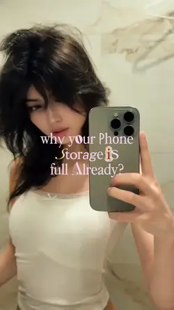 why storage is full
