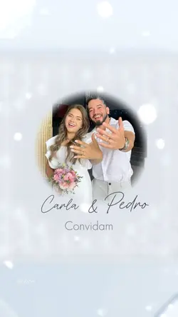 Convite de Casamento