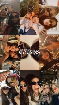 happy COUSINS day