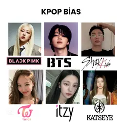 KPOP bias 