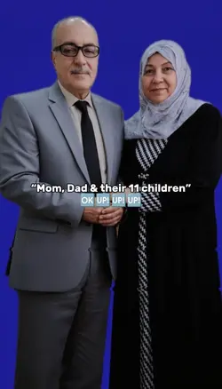 mom, dad & 11 child