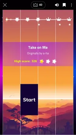Take on me