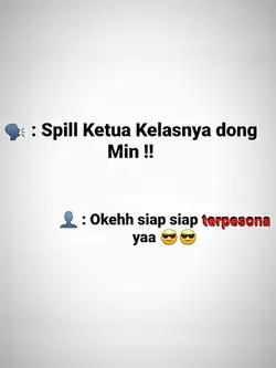 spil ketua kelasnya 