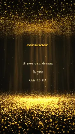 Intro Dream text