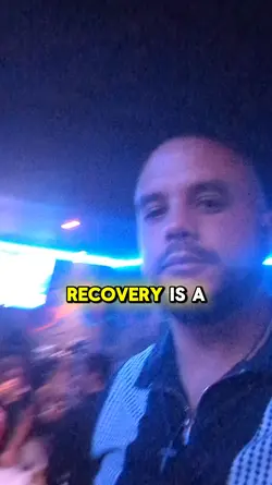 Recovery is personal