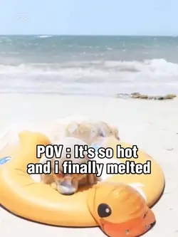 melted