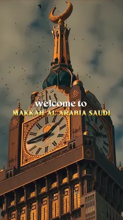 WELCOME TO MAKKAH