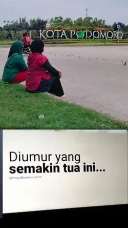diumur semakin tua