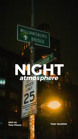 night atmosphere