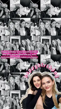 BIRTHDAY SISTER