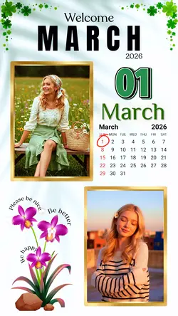 Welcome March 2026