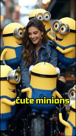 cute minions