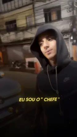 Eu sou o chefe 😅