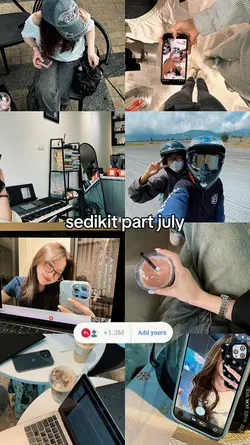 sedikit part july