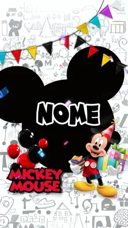 Aniversário Mickey