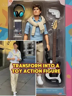 Toy Action Figure AI