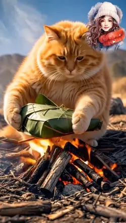 AI CAT COOKING 🥘 