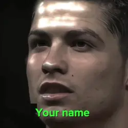 Free Ronaldo Edit💀