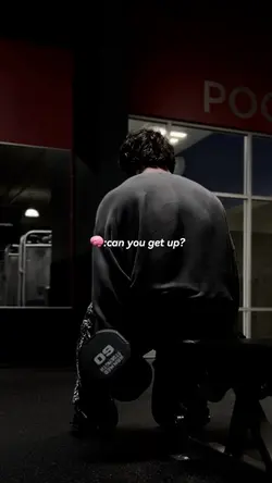 Can you get up?