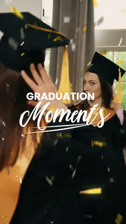 Graduation moment’s