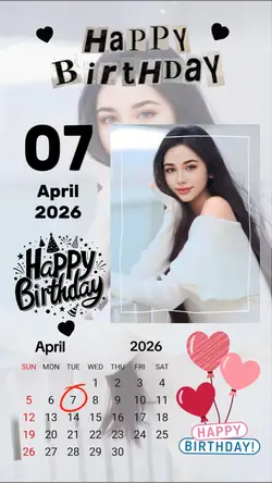 birthday 07 April
