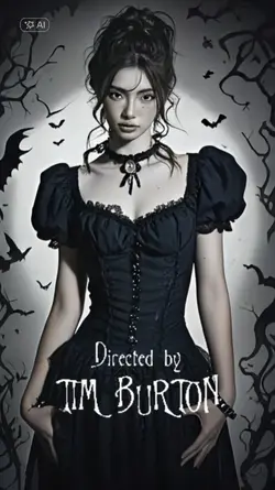 Tim Burton style